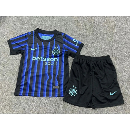 Maillot Kit Enfant Inter Milan Domicile 2025/2026