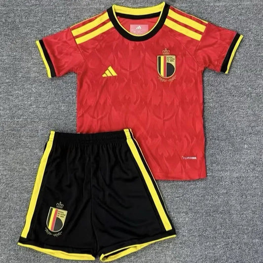 Maillot Kit Enfant Belgique Domicile 2026