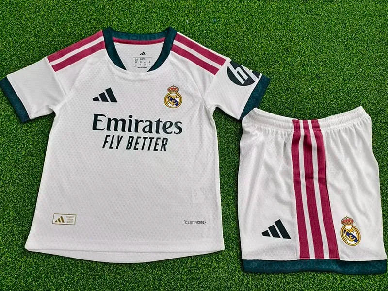Maillot Kit Enfant Real Madrid Domicile 2026/2027
