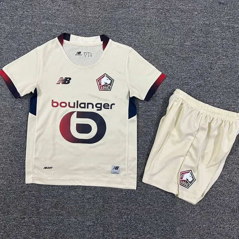 Maillot Kit Enfant Lille Extérieur 2025/2026