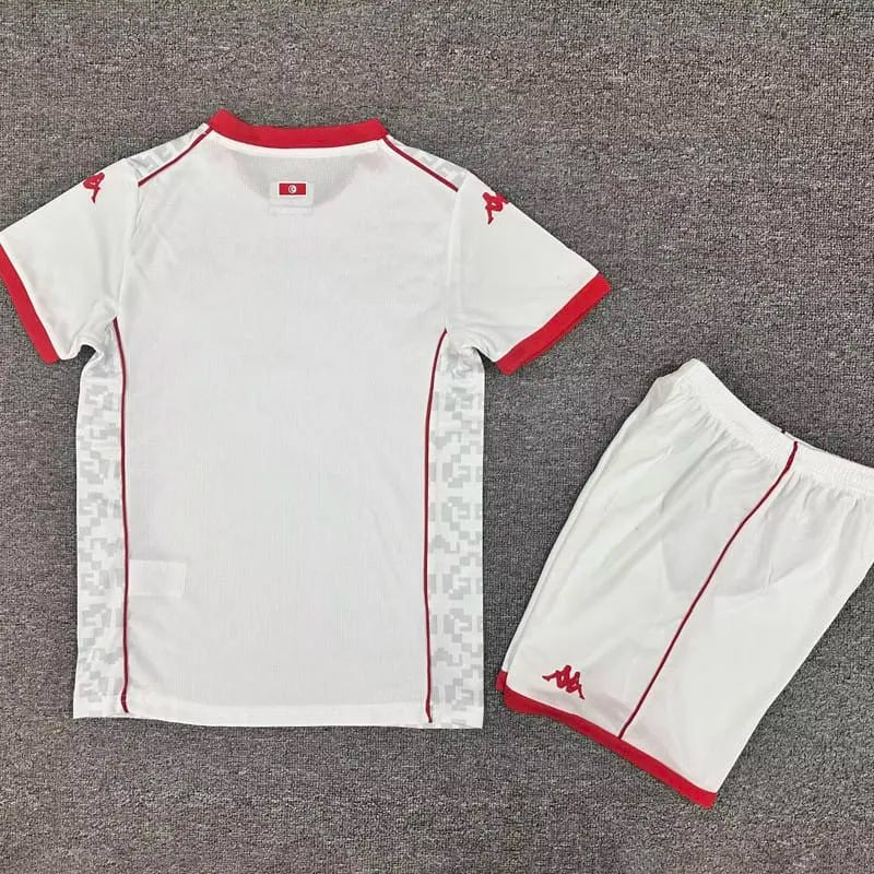Maillot Kit Enfant Tunisie Extérieur 2025