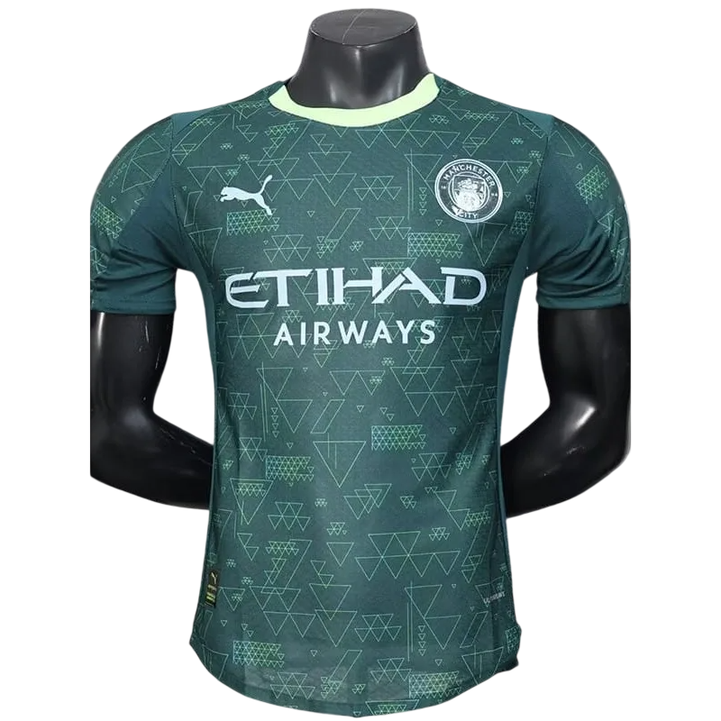 Maillot Player Manchester City Fourth 2025/2026