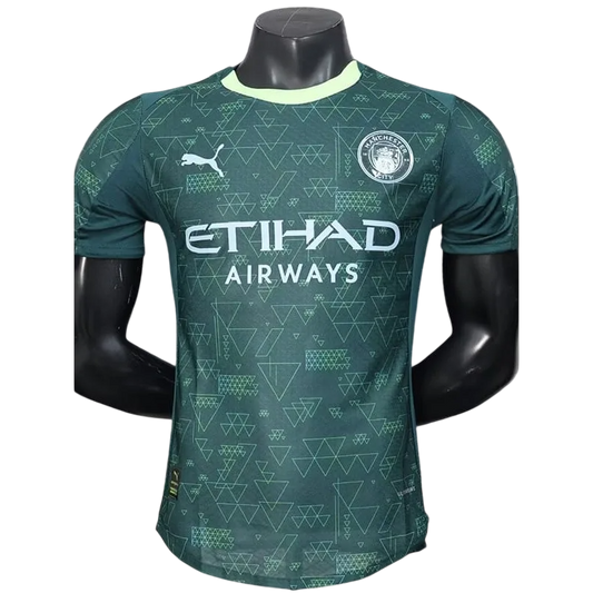 Maillot Player Manchester City Fourth 2025/2026