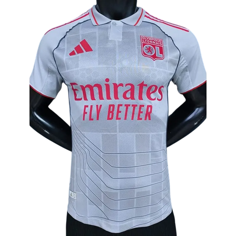 Maillot Player Olympique Lyonnais Third 2025/2026