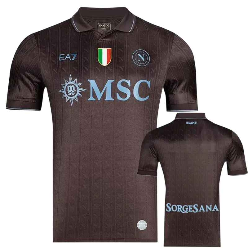 Maillot Player Naples Third 2025/2026