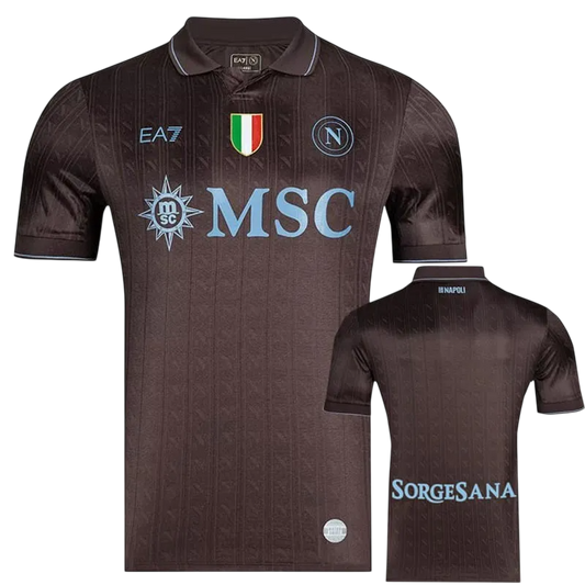 Maillot Player Naples Third 2025/2026