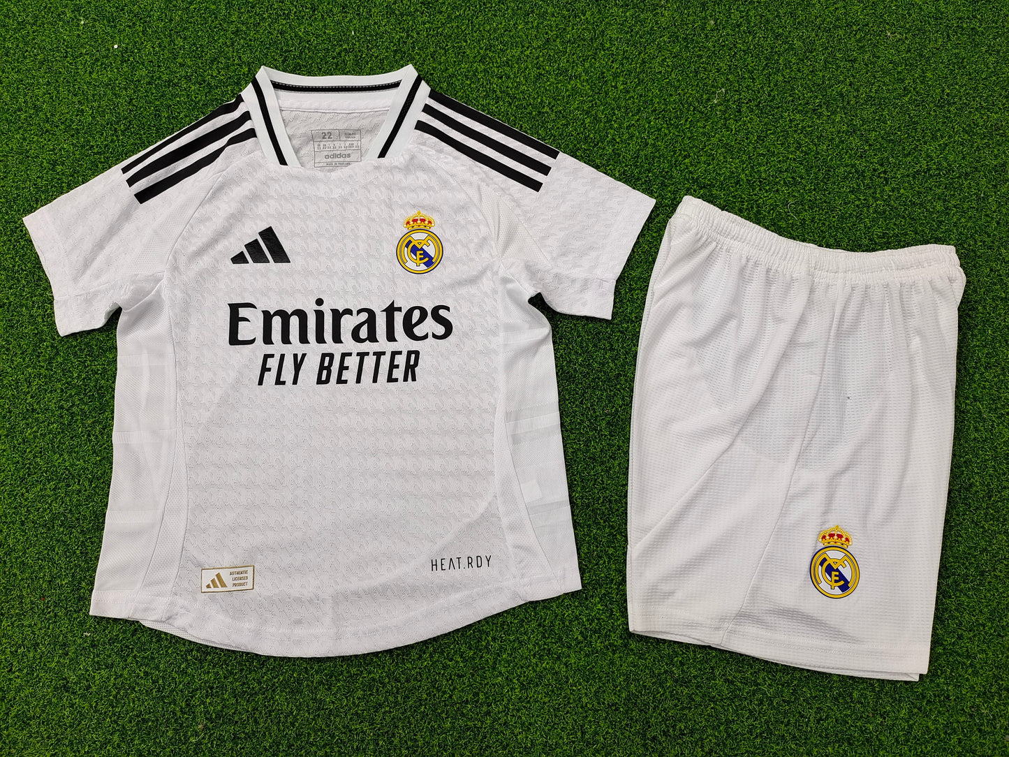 Maillot Kit Domicile Real Madrid 2024/2025 Enfant