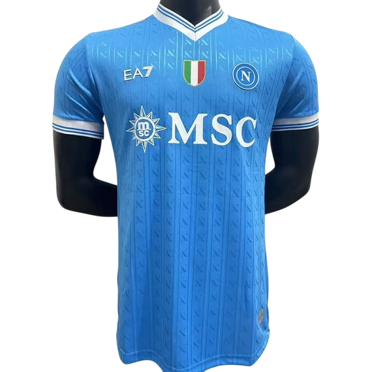 Maillot Player Naples Domicile 2025/2026