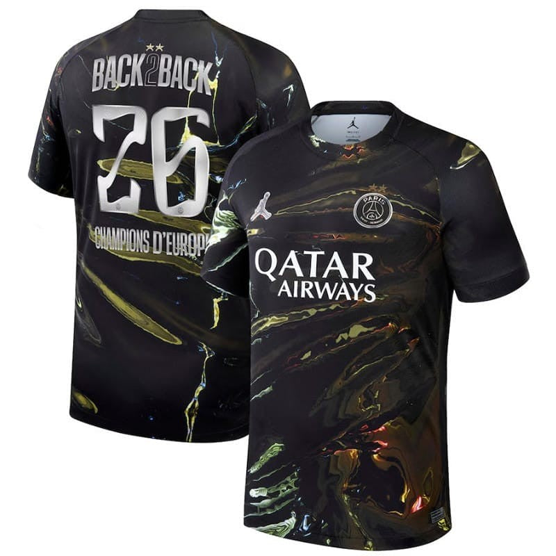 Maillot Player PSG BACK 2 BACK Night Edition 2026 (2 étoiles)