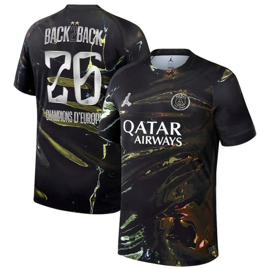 Maillot Player PSG BACK 2 BACK Night Edition 2026 (2 étoiles)