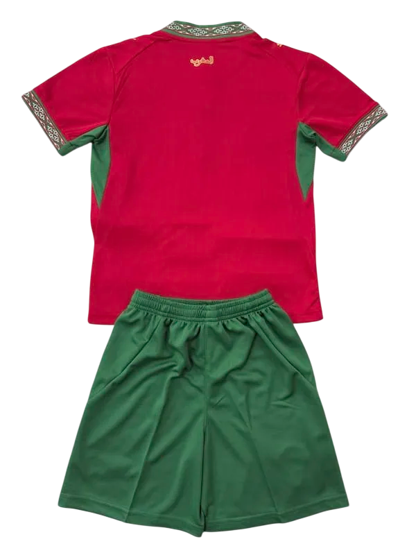 Maillot Kit Enfant Maroc Domicile 2026