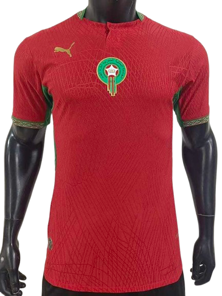 Maillot Player Maroc Domicile 2026