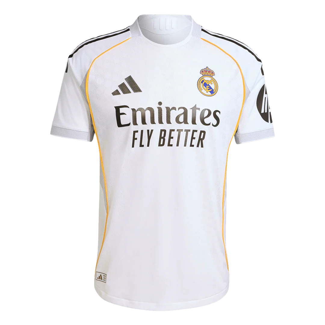 Maillot Domicile Player Real Madrid 2025/2026