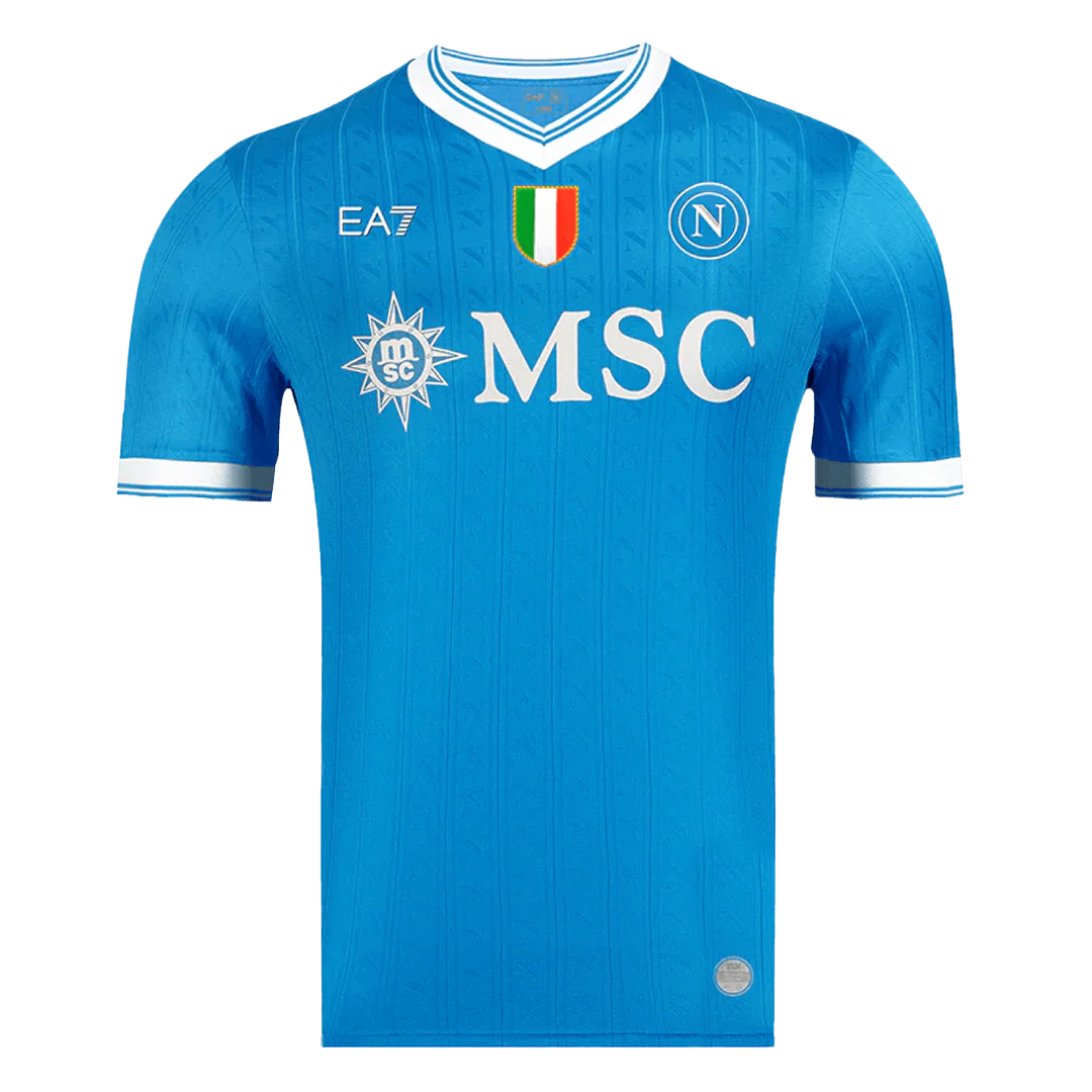 Maillot Domicile Player Naples 2025/2026