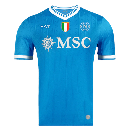 Maillot Domicile Player Naples 2025/2026