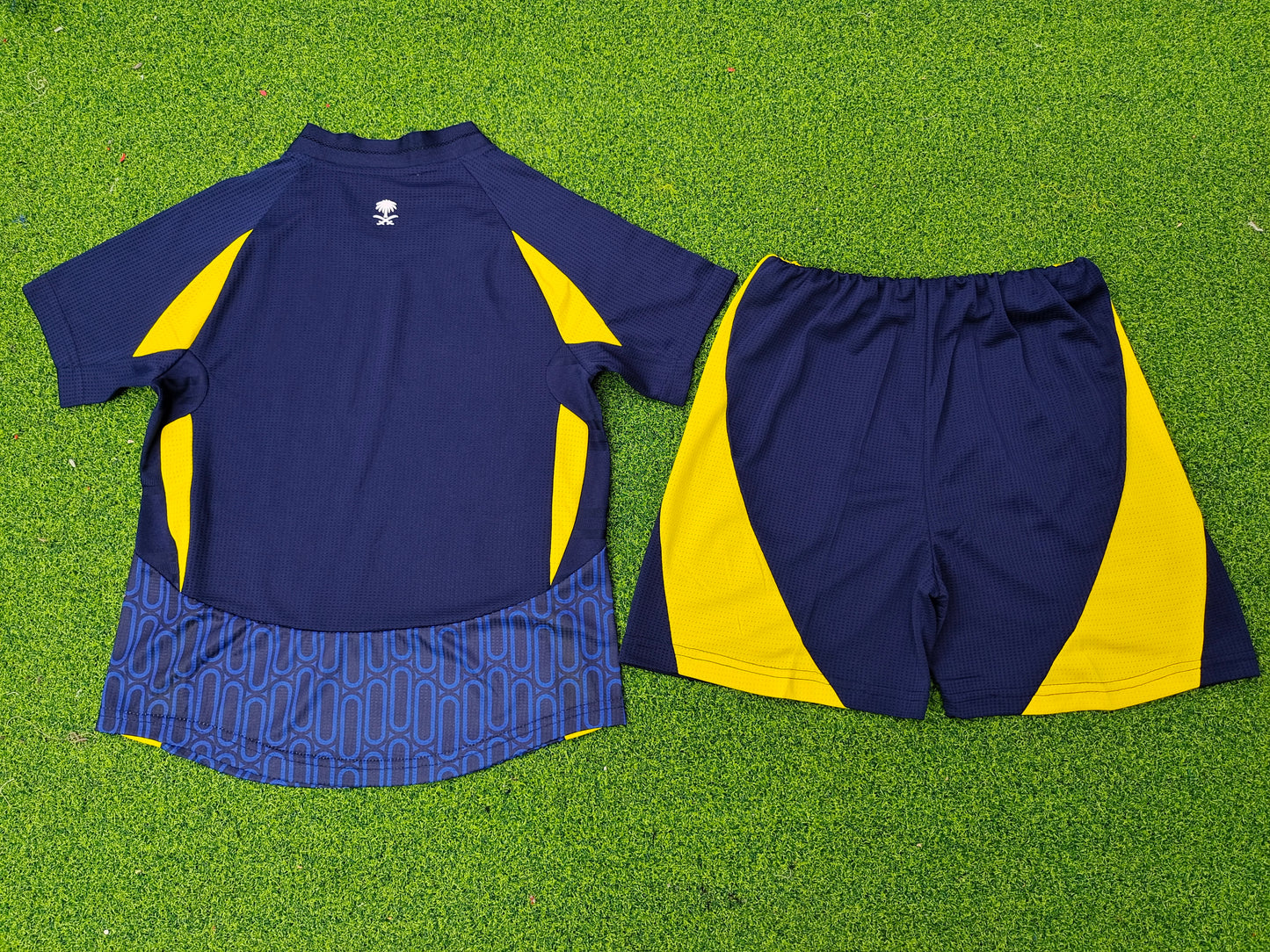 Maillot Kit Extérieur Al Nassr FC 2024/2025 Enfant