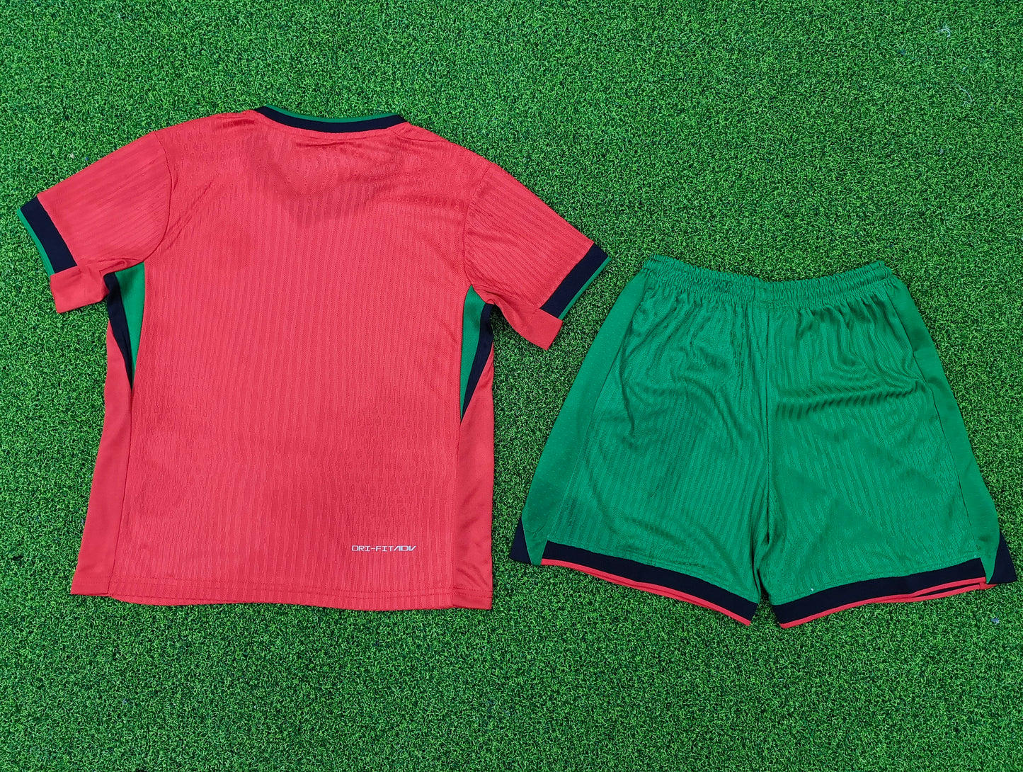 Maillot Kit Domicile Portugal 2024 Enfant