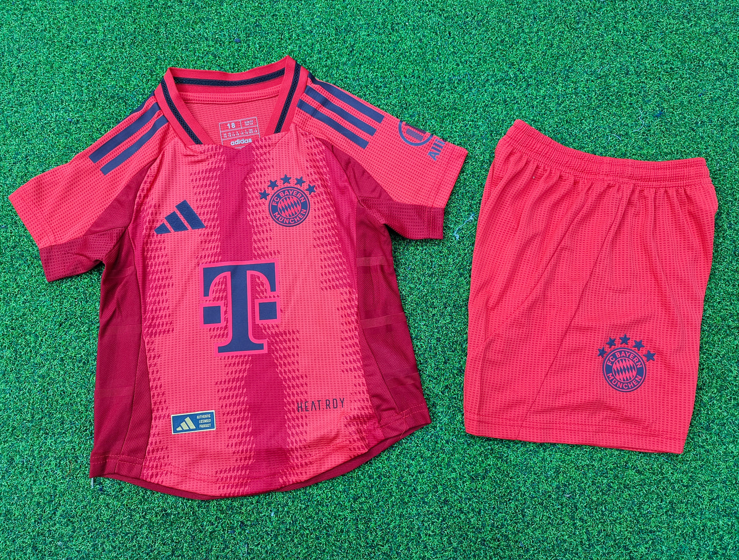 Maillot Kit Domicile Bayern Munich 2024/2025 Enfant