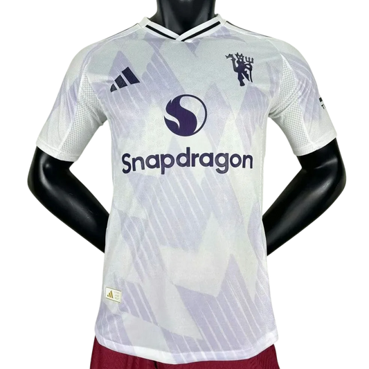 Maillot Player Manchester United Extérieur 2025/2026