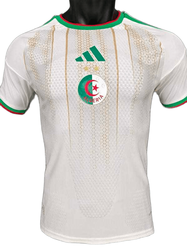 Maillot Player Algérie Domicile 2026 2 étoiles