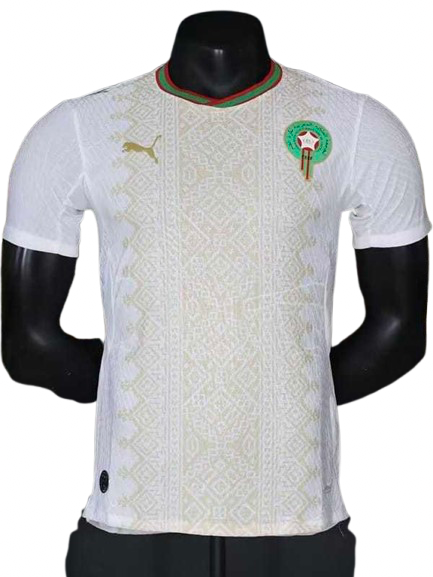 Maillot Player Maroc Extérieur 2026