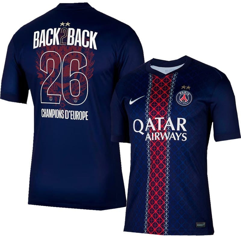 Maillot Player PSG BACK 2 BACK 2026