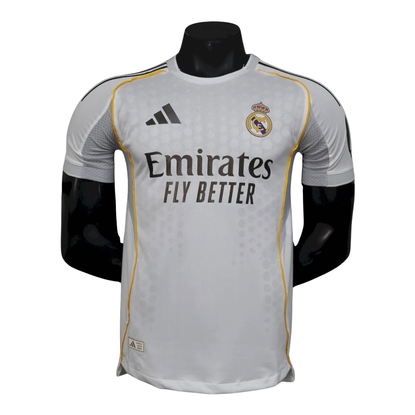 Maillot Domicile Player Real Madrid 2025/2026