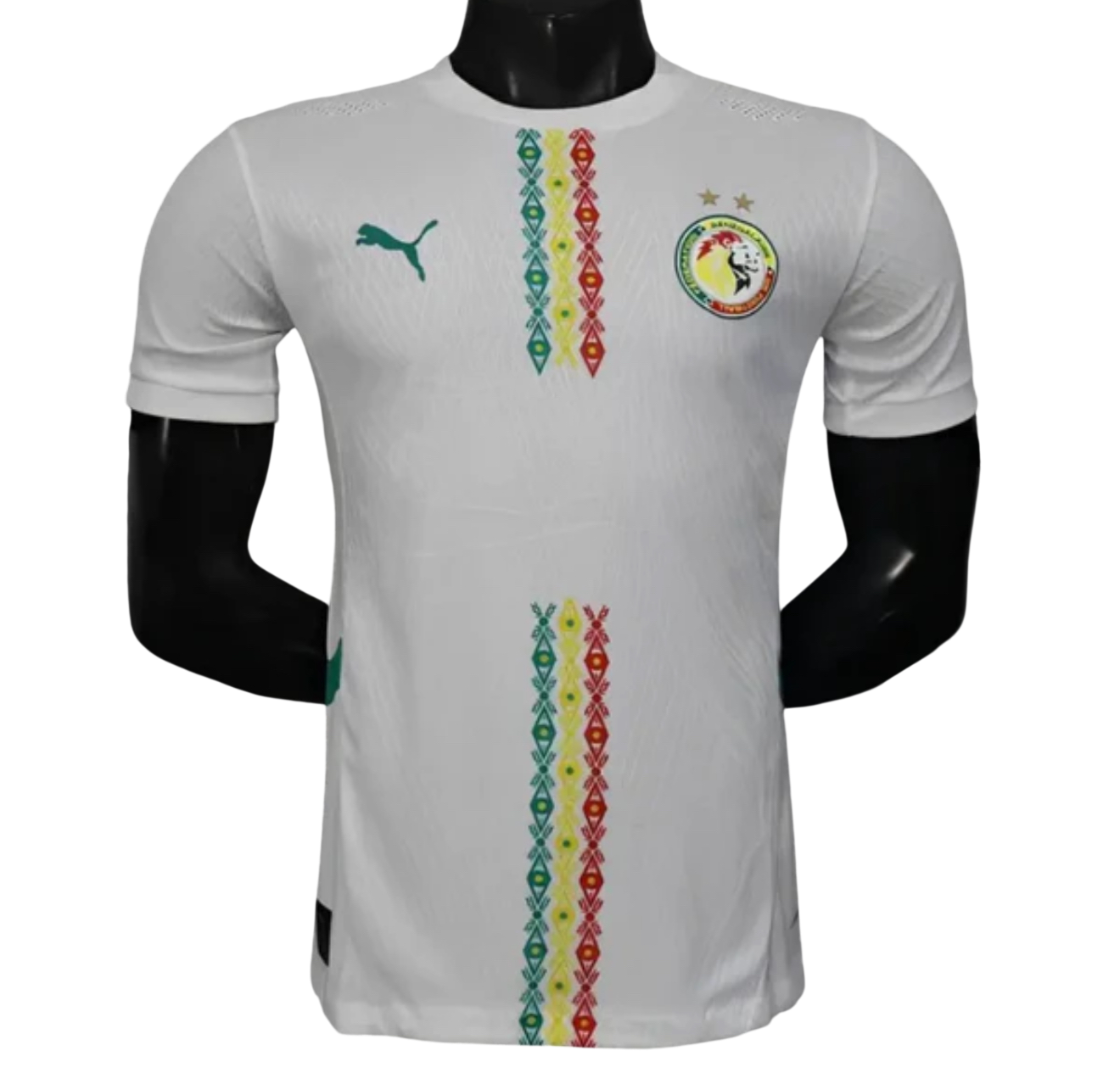 Maillot Player Sénégal Domicile 2 étoiles