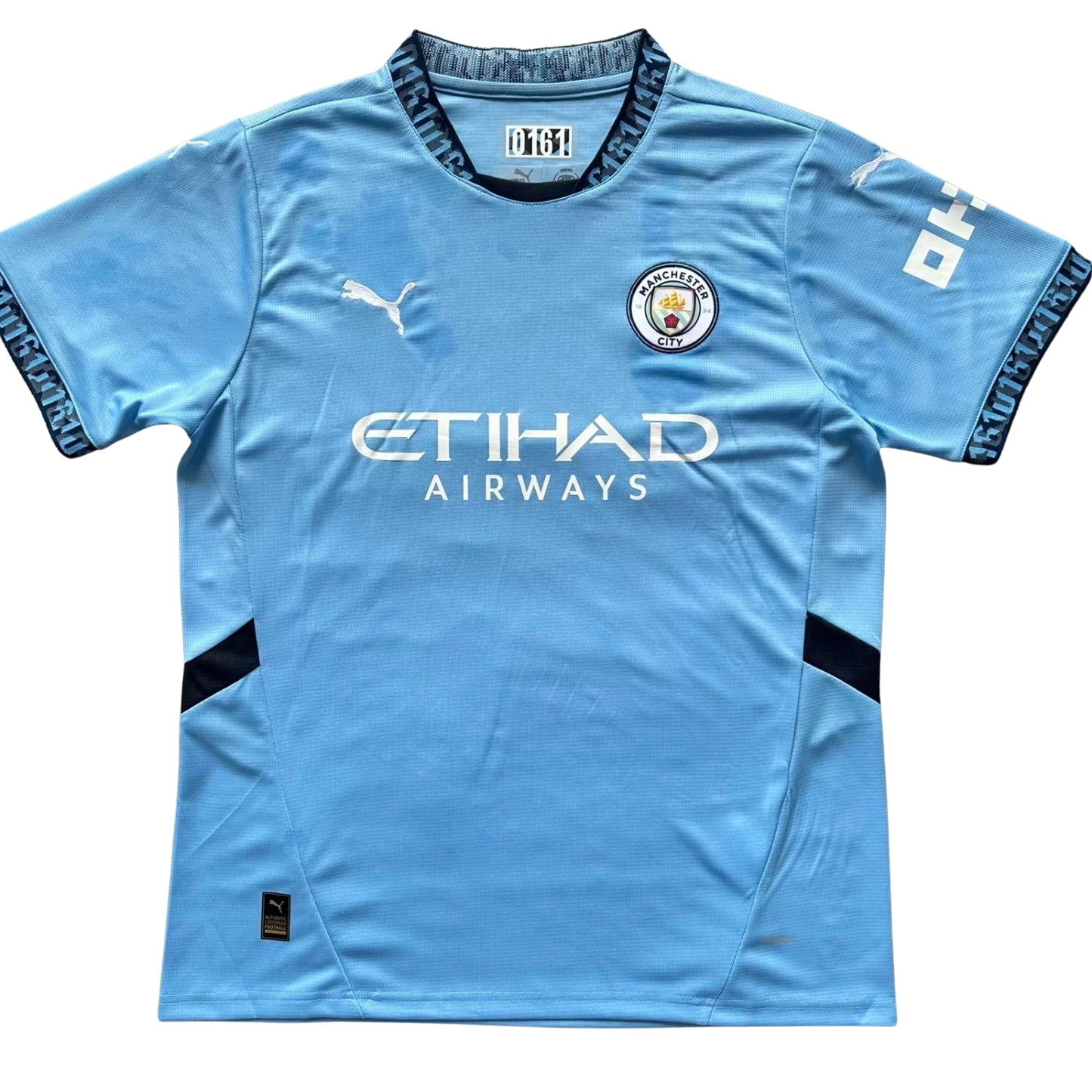 Maillot Domicile Manchester City 2024/2025