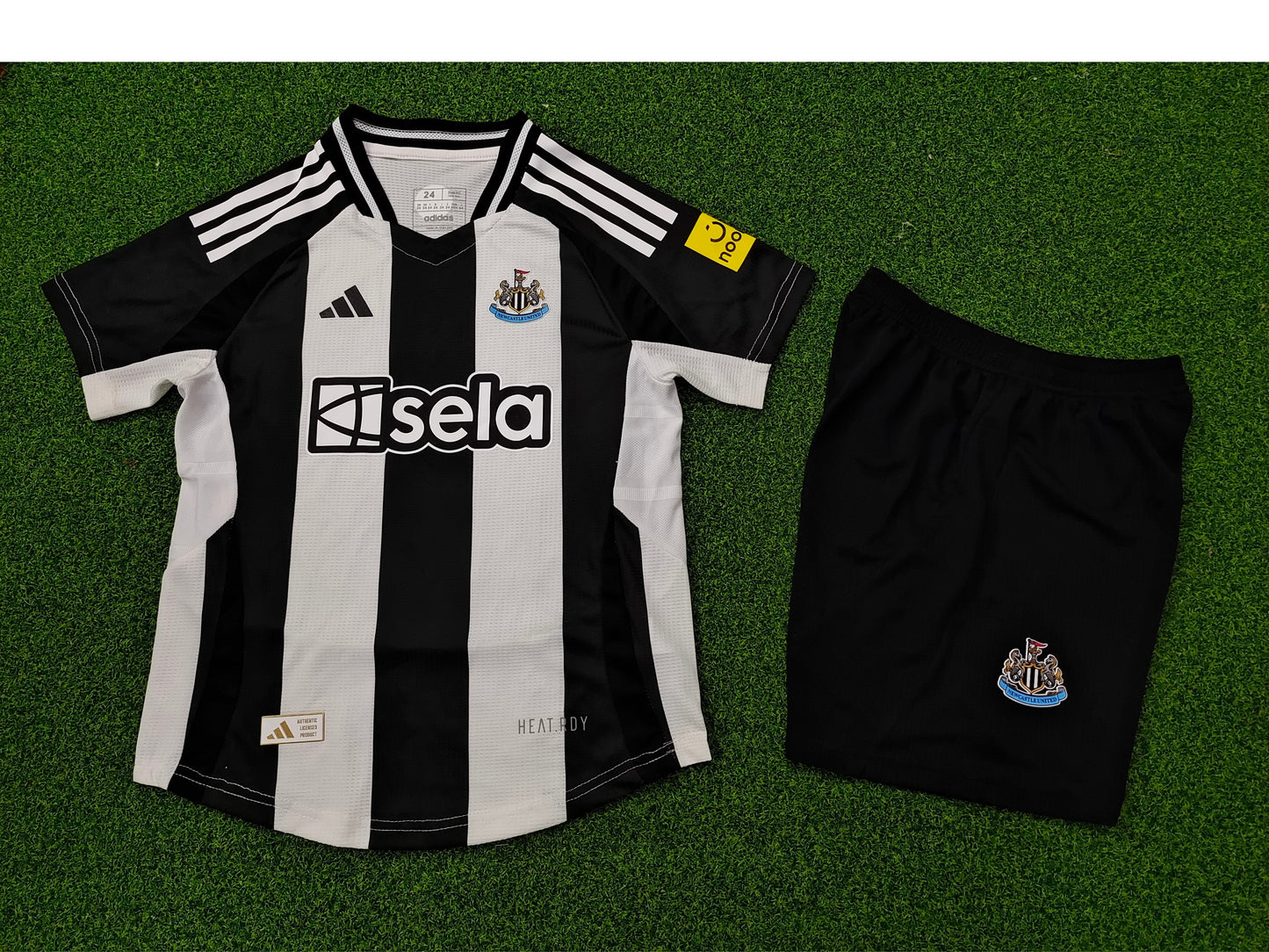 Maillot Kit Domicile Newcastle 2024/2025 Enfant