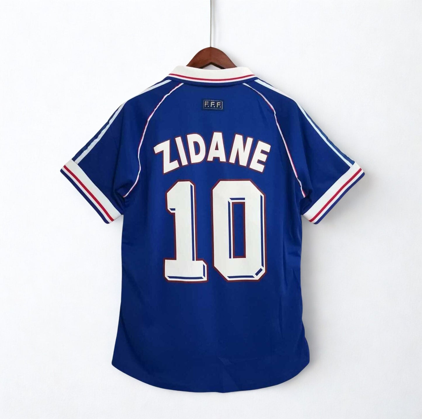 Maillot Rétro ZIDANE France 1998