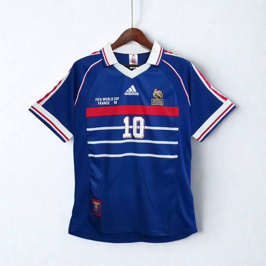 Maillot Rétro ZIDANE France 1998