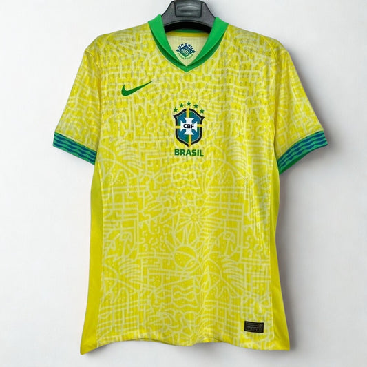 Maillot Domicile Player Brésil 2024