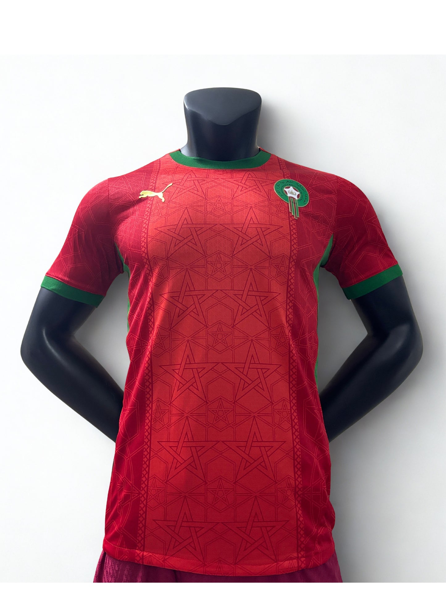 Maillot Domicile Player Maroc 2025
