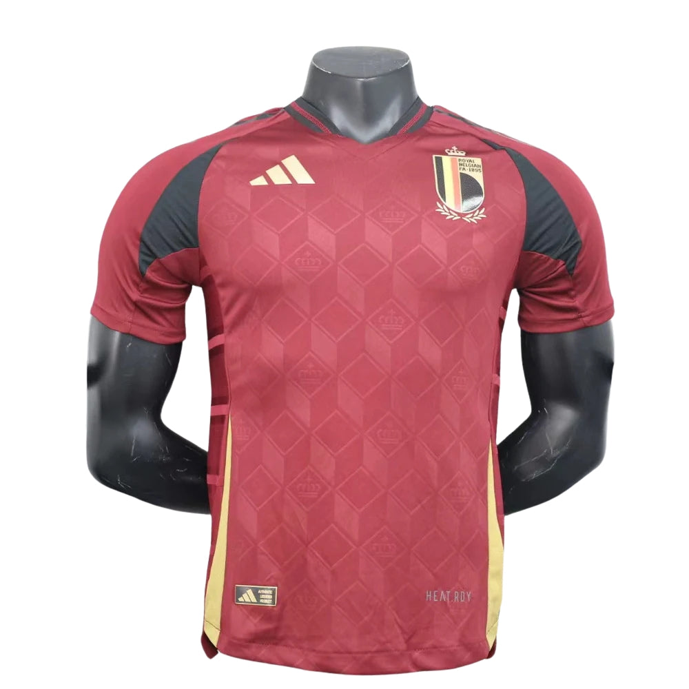 Maillot Domicile Player Belgique 2024/2025