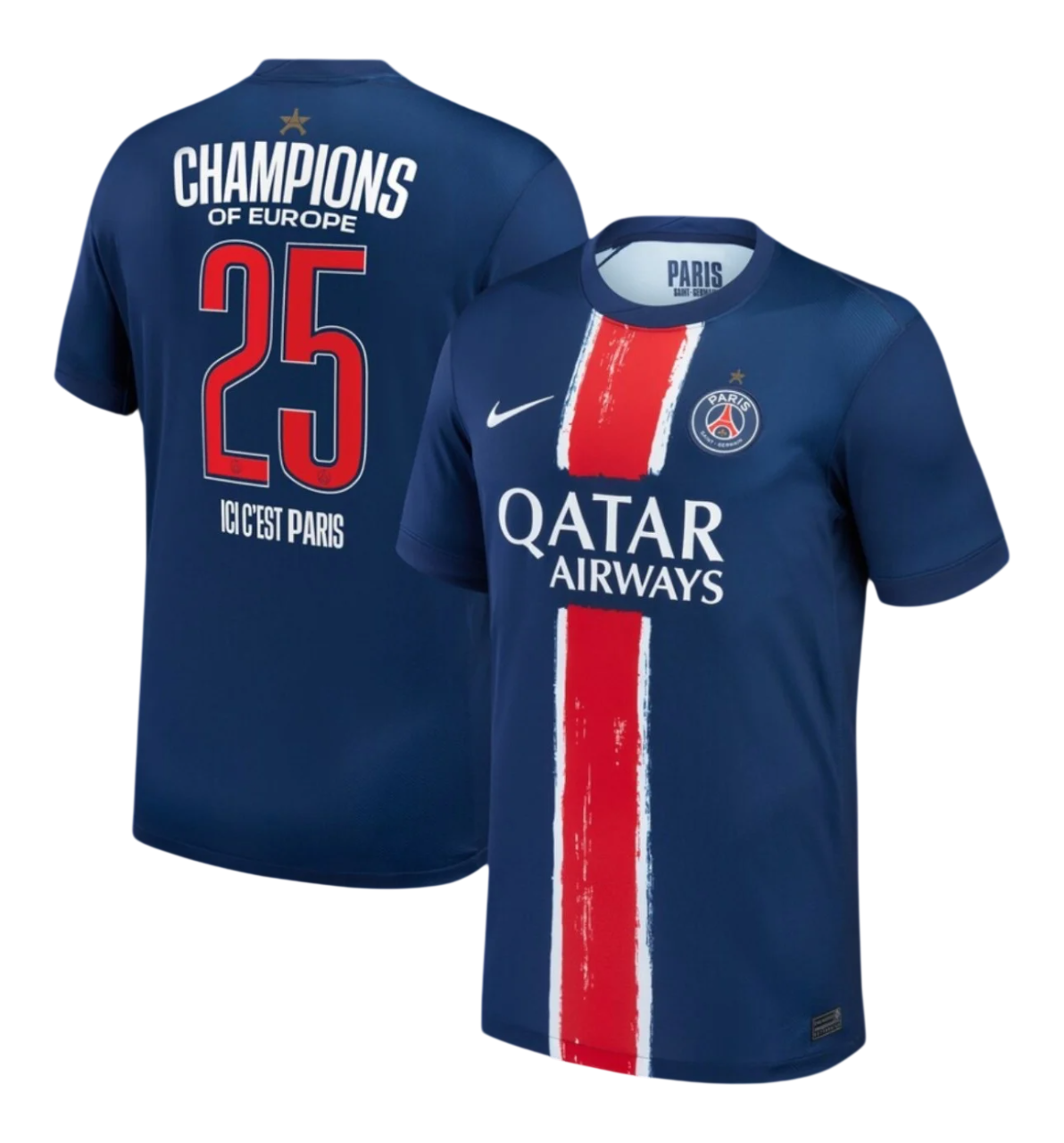 Maillot Player PSG Domicile 2024/2025 CHAMPIONS LDC