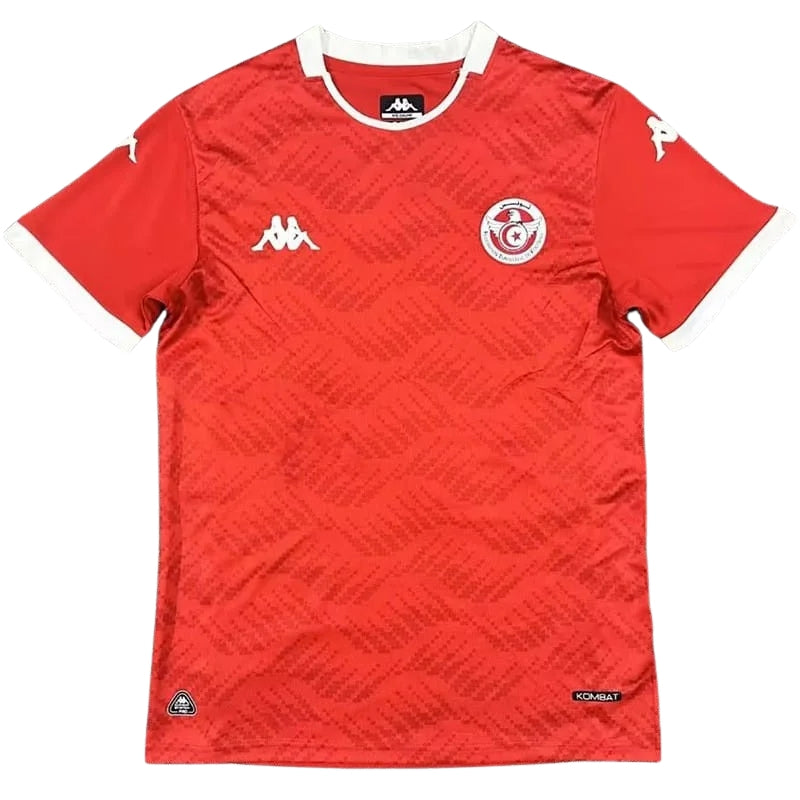 Maillot Domicile Tunisie 2025