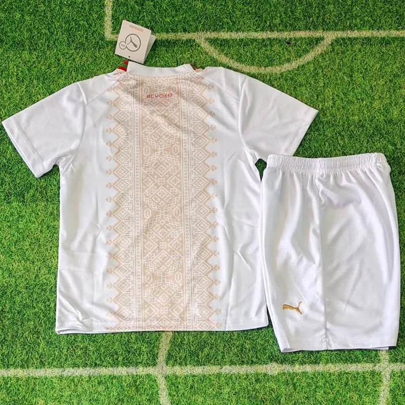 Maillot Kit Enfant Maroc Extérieur 2026