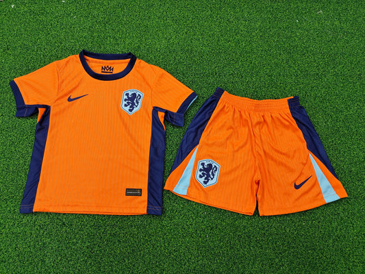 Maillot Kit Domicile Pays Bas 2024 Enfant