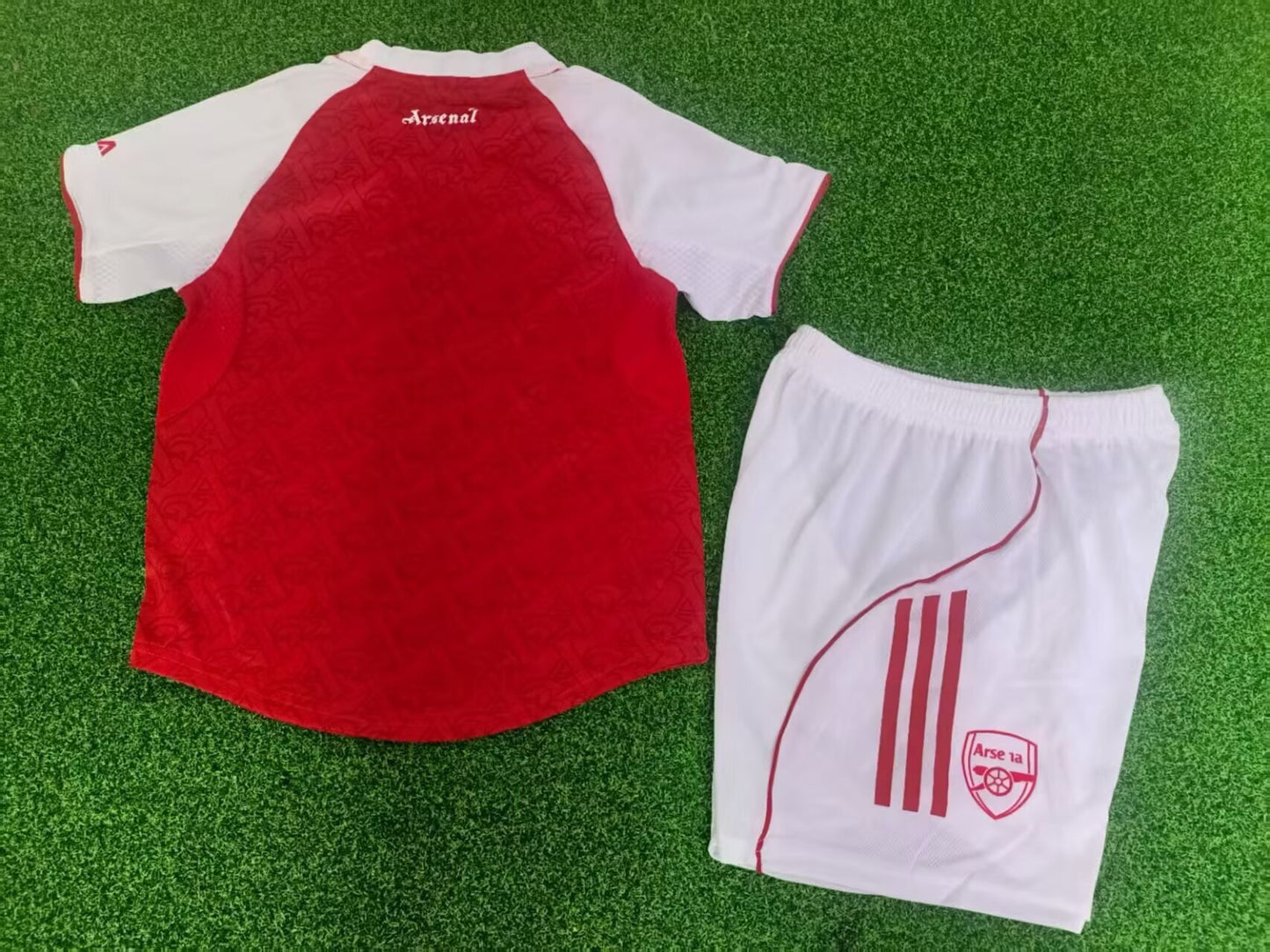 Maillot Kit Domicile Arsenal 2025/2026 Enfant