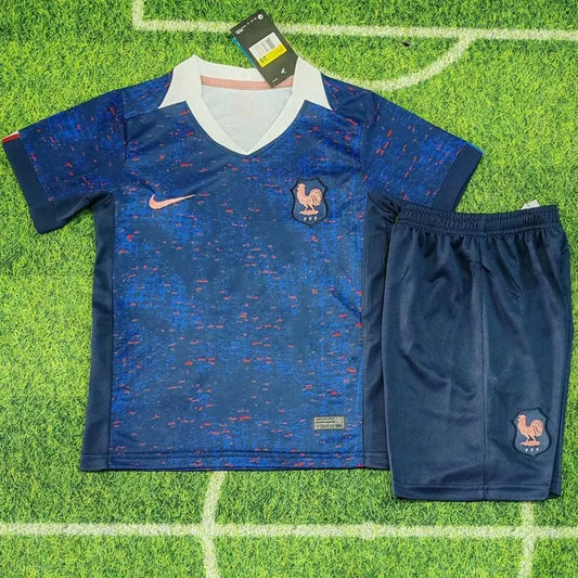 Maillot Kit Enfant France Domicile 2025/2026