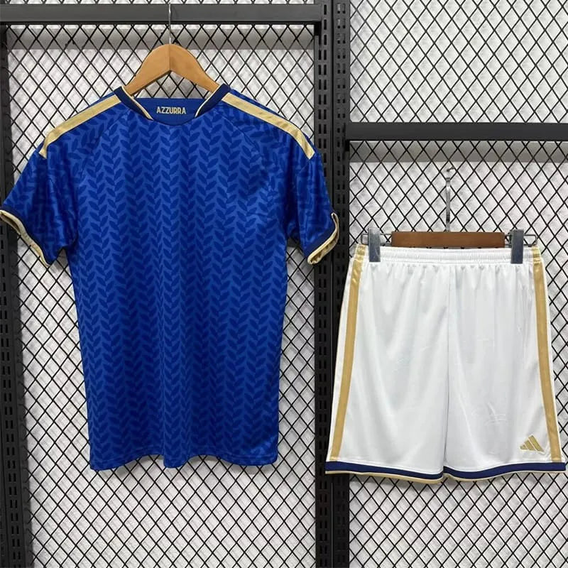 Maillot Kit Enfant Italie Domicile 2026