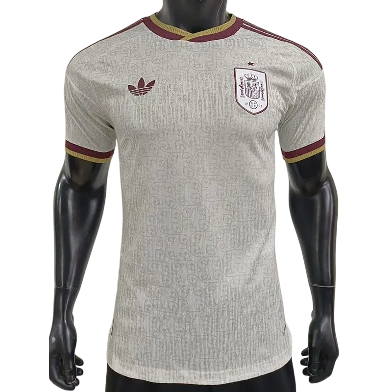 Maillot Player Espagne Extérieur 2026