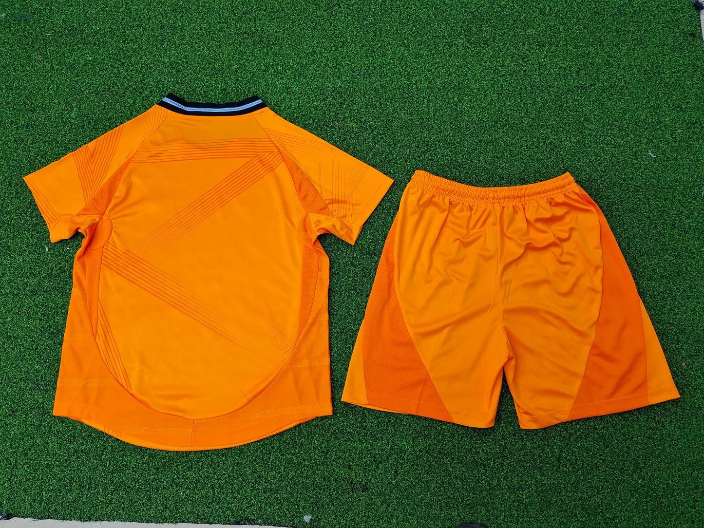 Maillot Kit Extérieur Real Madrid 2024/2025 Enfant