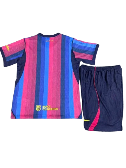 Maillot Kit Enfant FC Barcelone Domicile 2026/2027