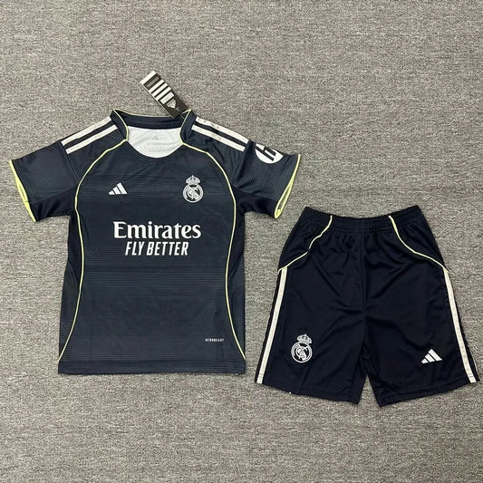 Maillot Kit Enfant Real Madrid Extérieur 2025/2026