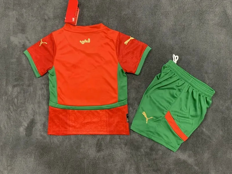 Maillot Kit Enfant Maroc Domicile 2025
