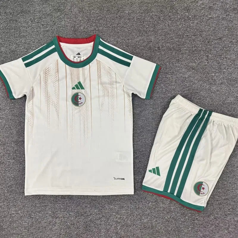 Maillot Kit Domicile Algérie 2026 Enfant