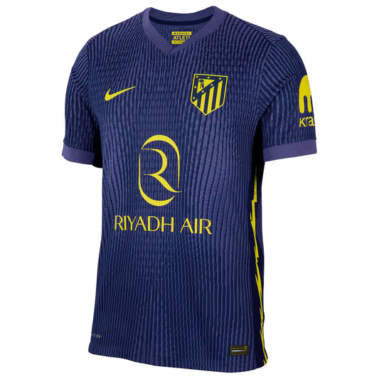 Maillot Extérieur MATCH Player Atlético Madrid 2025/2026