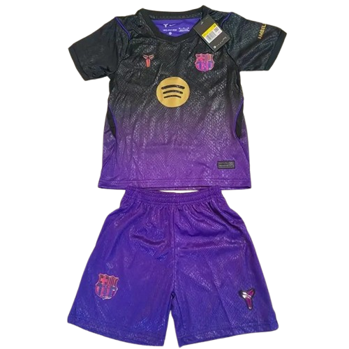 Maillot Kit Enfant FC Barcelone Extérieur 2026/2027